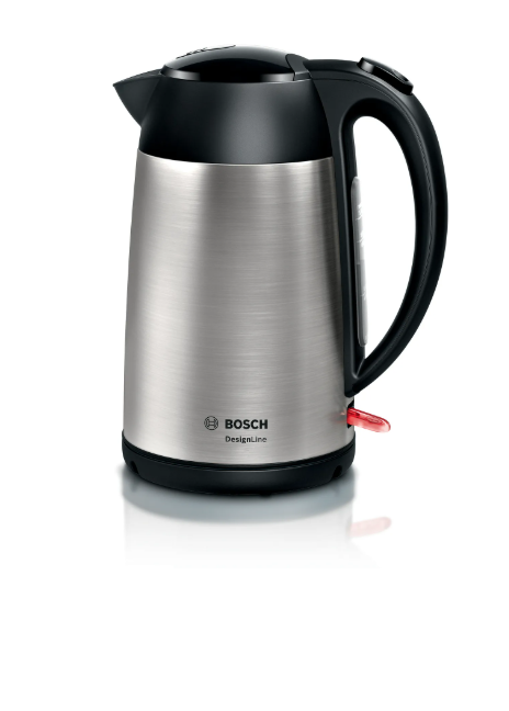 Чайник металевий BOSCH TWK3P420